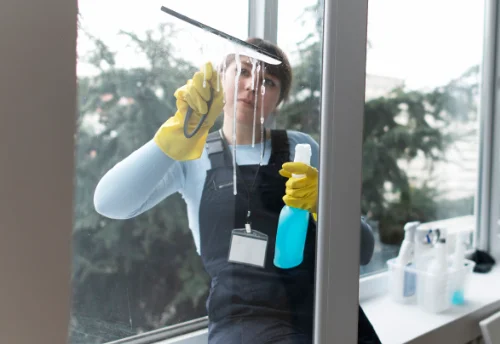 Nettoyage de vitres intérieures et extérieures à Ranton